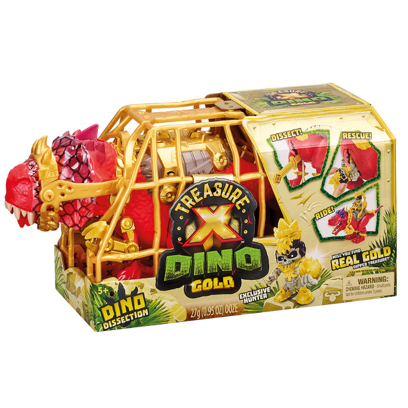TREASURE X Dino Gold Dinozaur