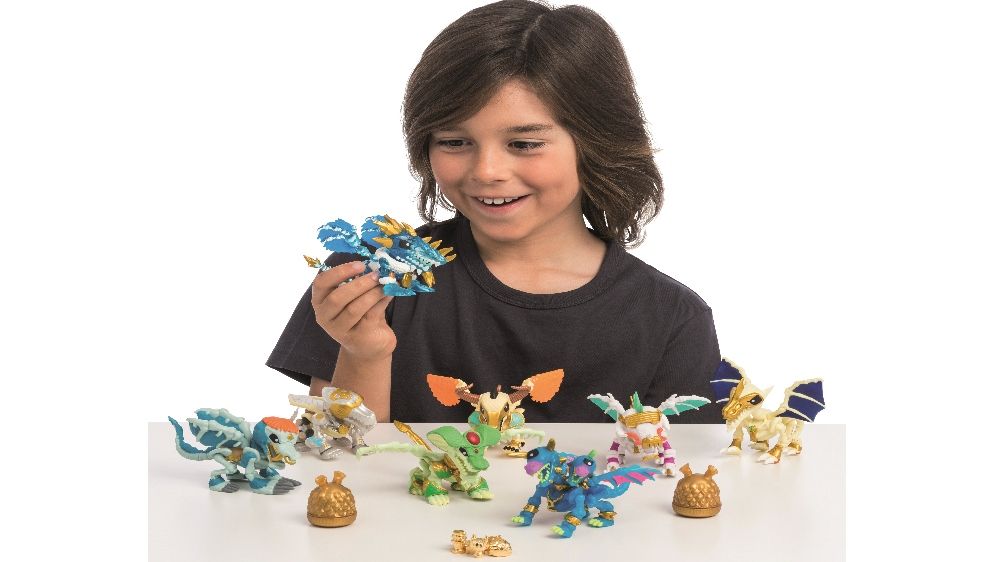 41508 Smok 2 Figurkiz Chlopcem