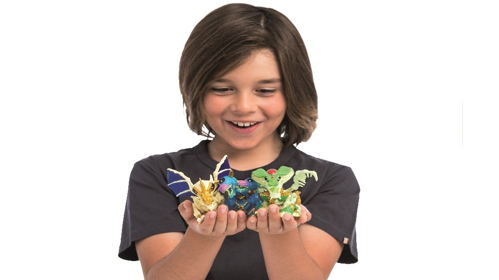 41508 Smok Figurki Chlopiec