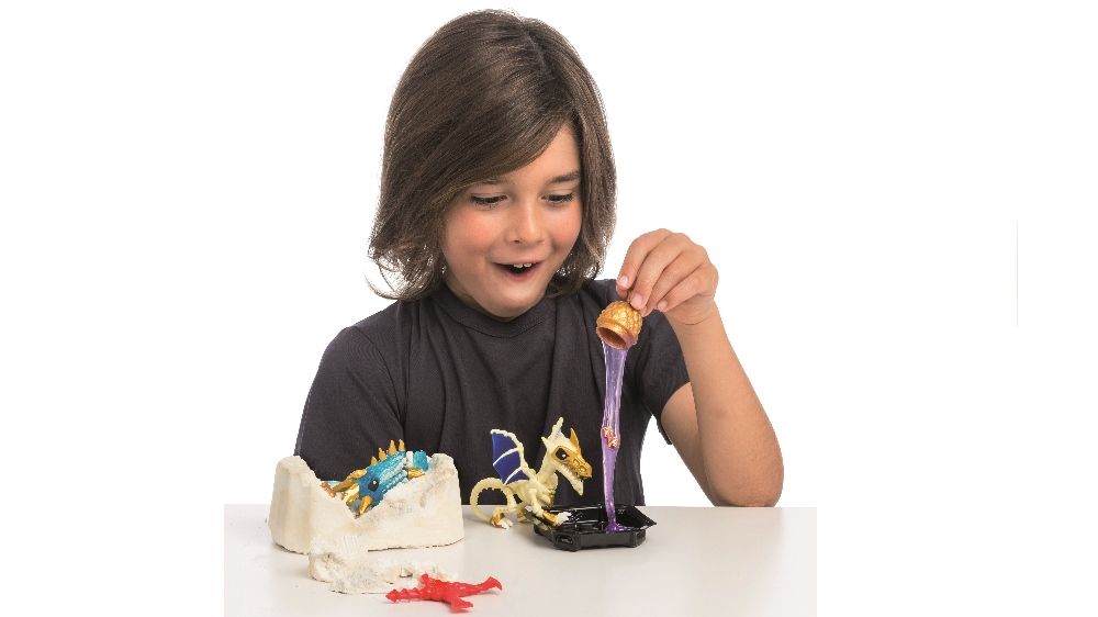 41508 Smok Glut Chlopiec