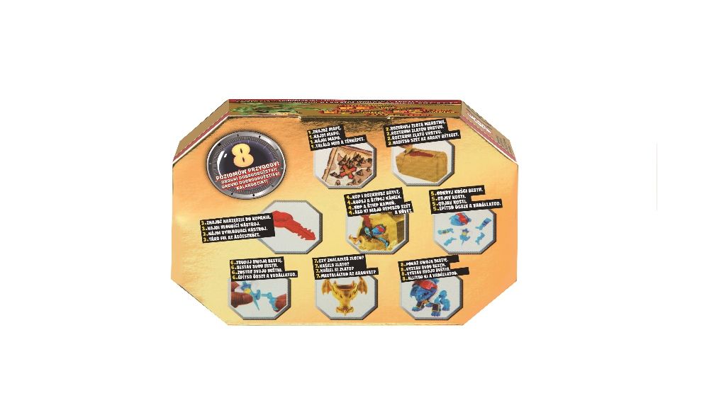 41512 Male Bestie Opakowanie Tyl