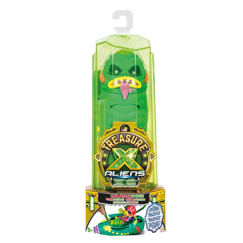 TREASURE X VETŘELEC GIZMUCK