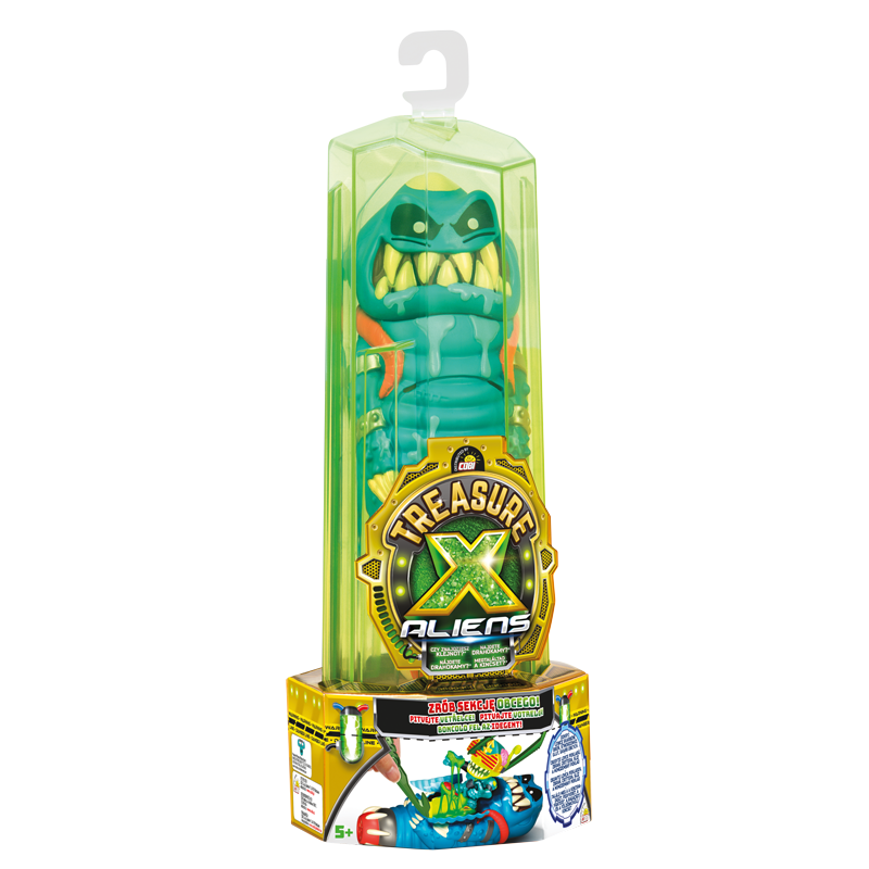 TREASURE X VETŘELEC OOZAGOL