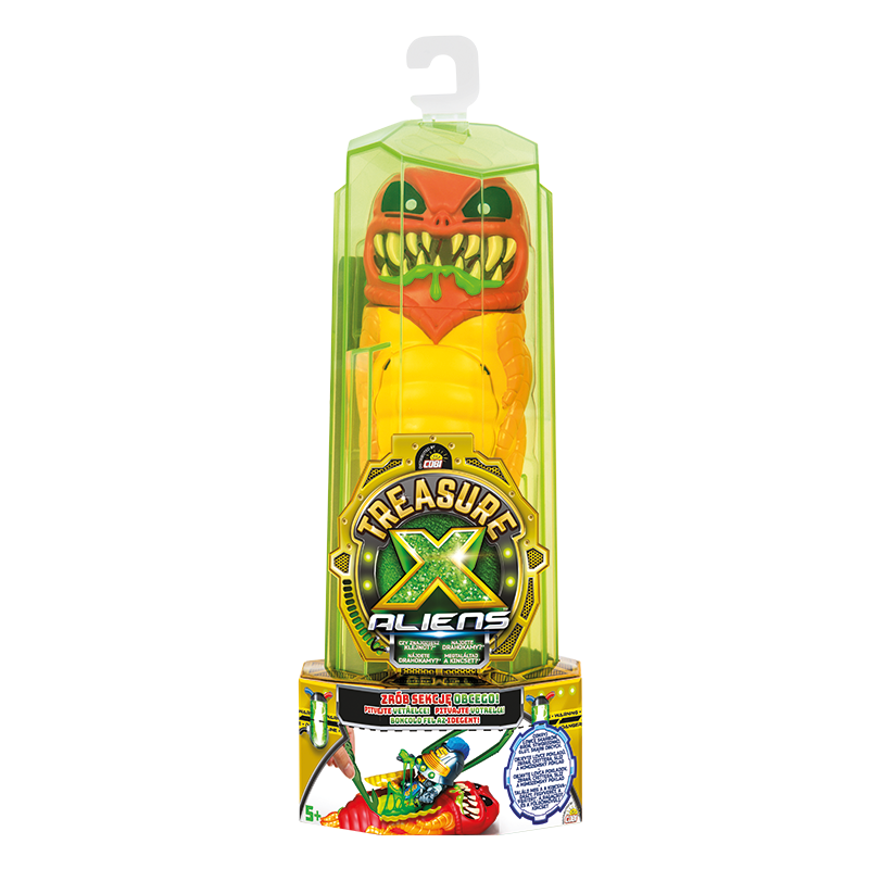 TREASURE X VETŘELEC VOLGUNK