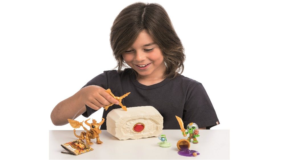 Zestaw skrzynia skarbów Treasure X