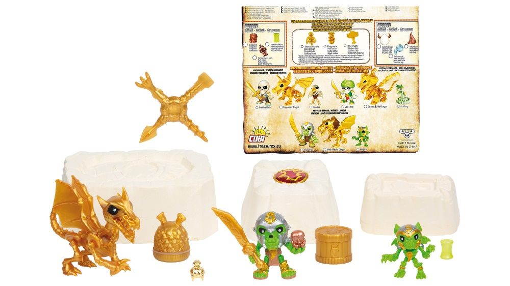 Zestaw skrzynia skarbów zawartość